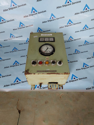 DAISHIN VAPOR RETURN LINE PRESSURE MONITOR PANEL