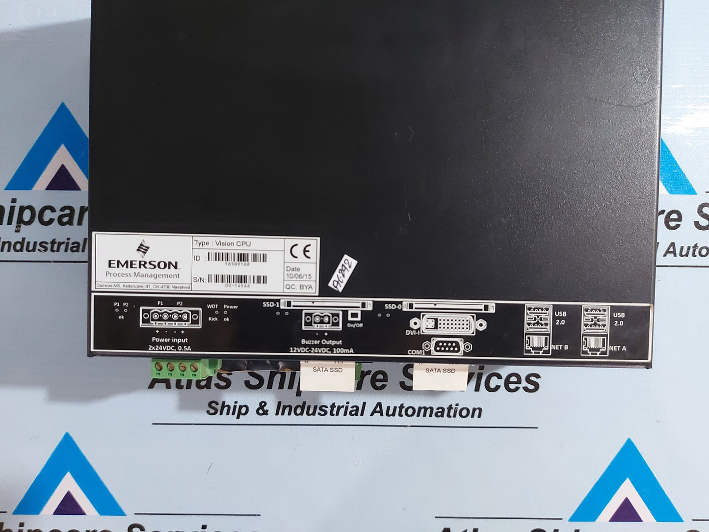 DAMCOS EMERSON VISION CPU MODULE