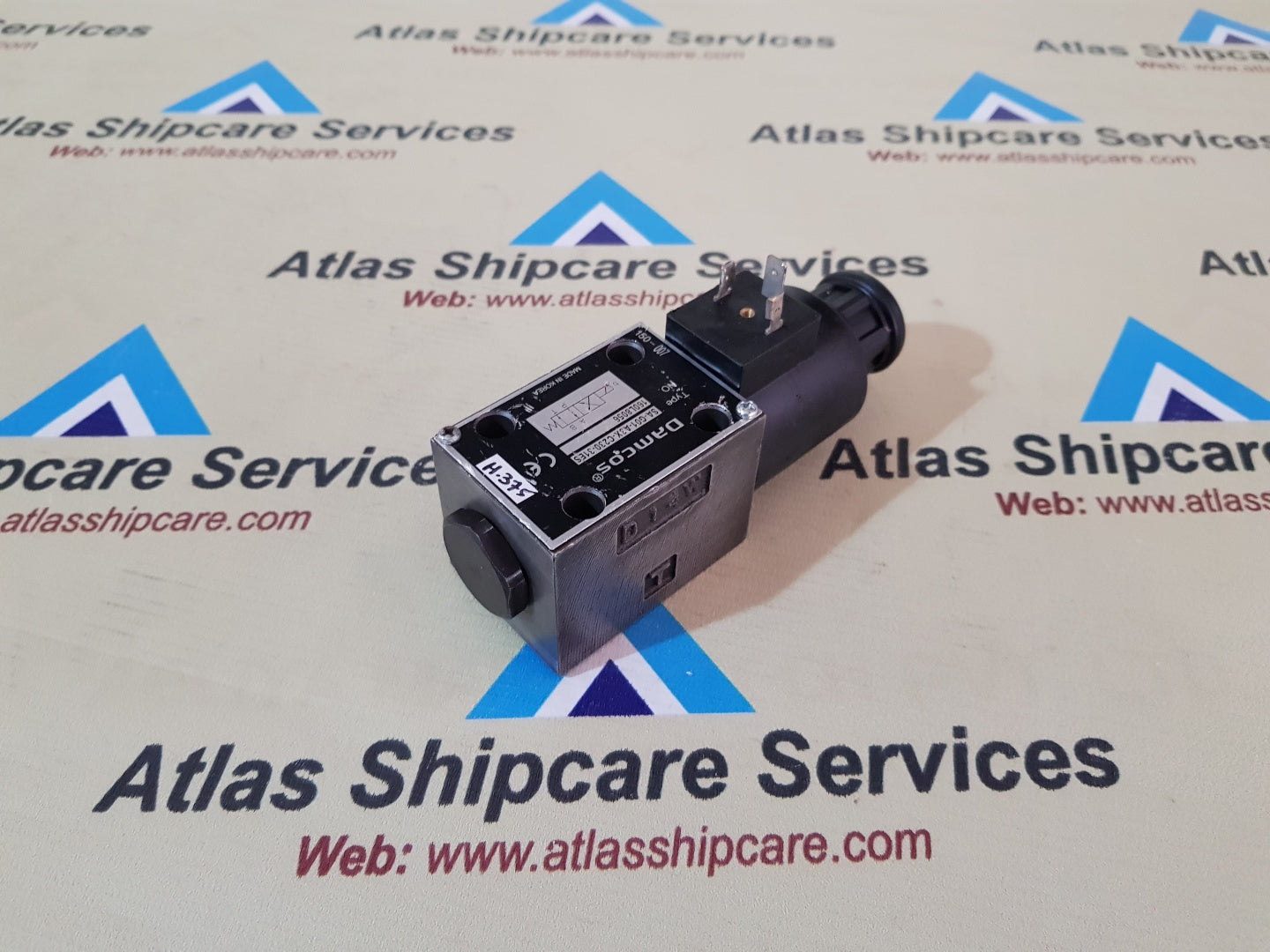 DAMCOS SA-G01-A3X-C230-31ES SOLENOID VALVE H375