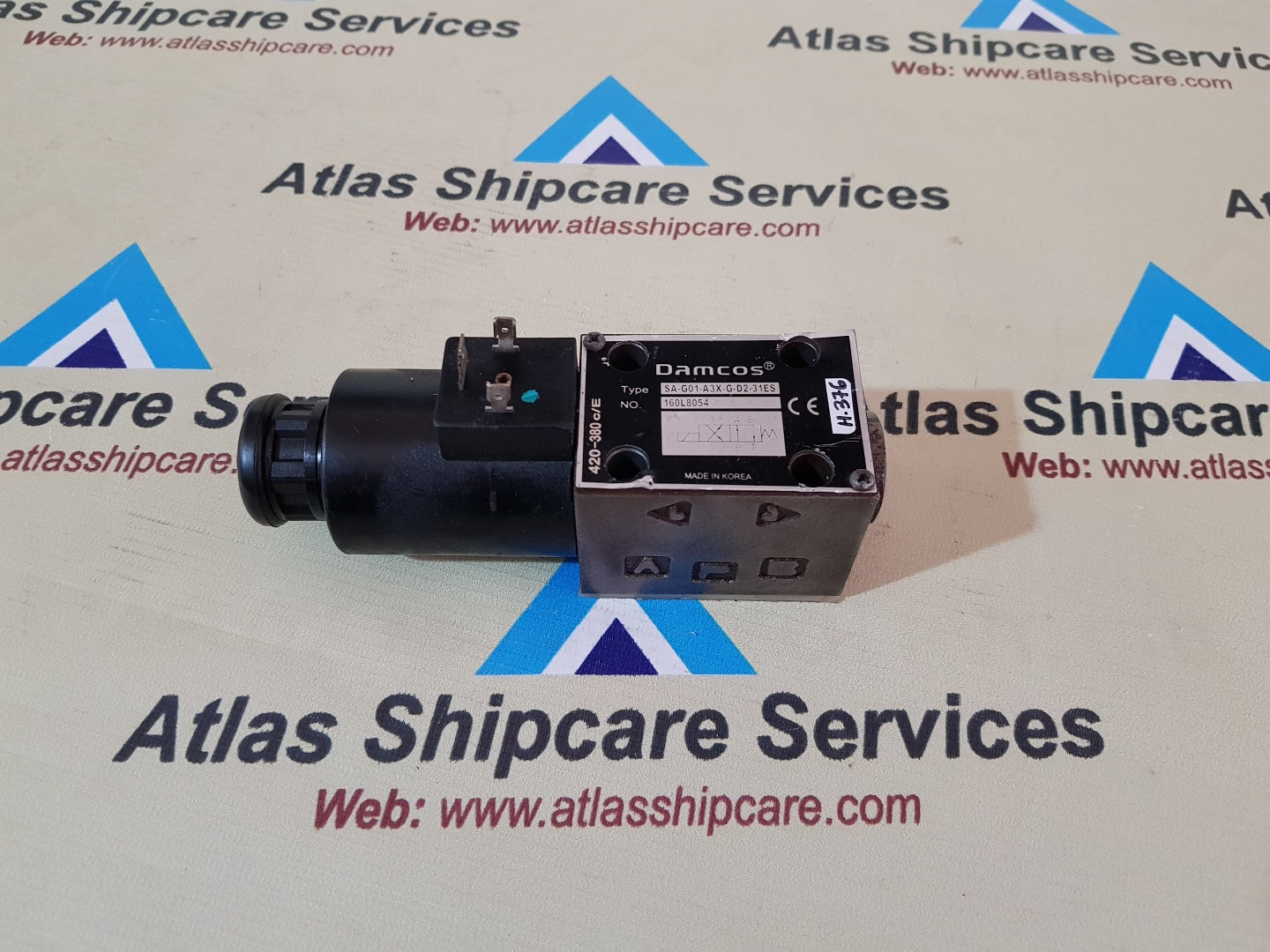 DAMCOS SA-G01-A3X-G-D2-31ES SOLENOID VLAVE H376