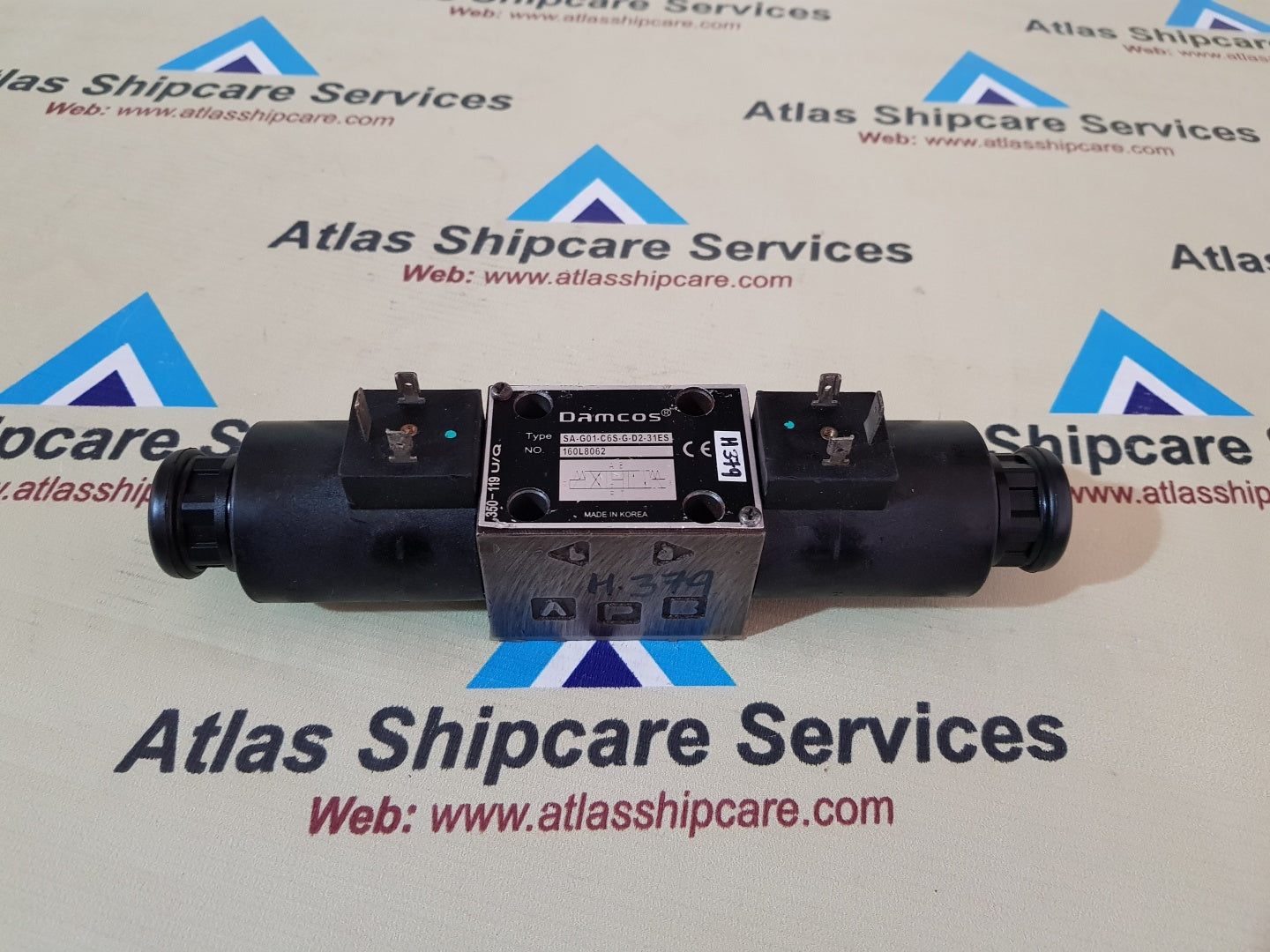 DAMCOS SA-G01-C65-G-D2-31ES SOLENOID VALVE H379