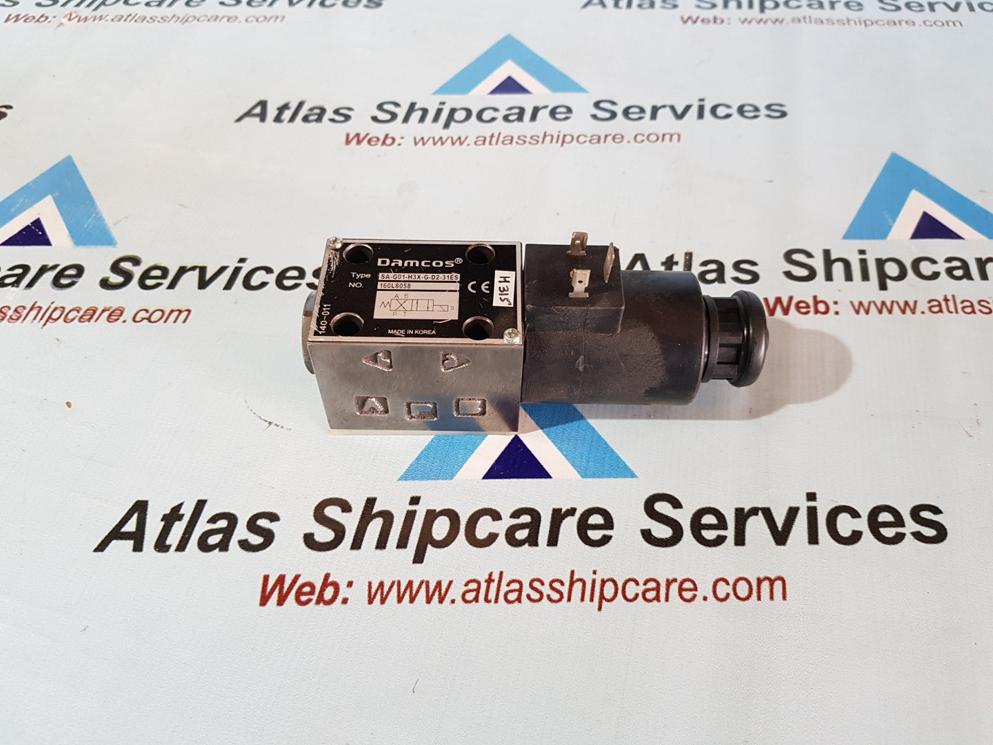 DAMCOS SA-G01-H3X-G-D2-31ES SOLENOID VALVE H315