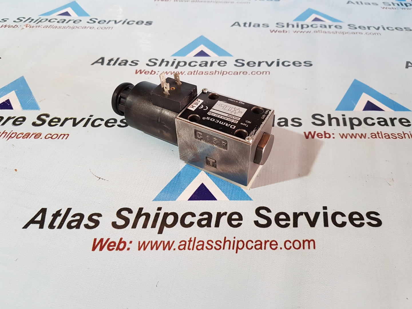 DAMCOS SA-G01-H3X-G-D2-31ES SOLENOID VALVE H315