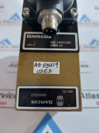 DAMCOS VPI-E 160G0590 WITH 160G1282 VALVE POSITION INDICATOR AG594