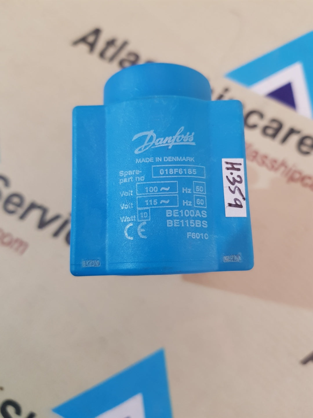 DANFOSS 018F6185 SOLENOID VALVE COIL H359