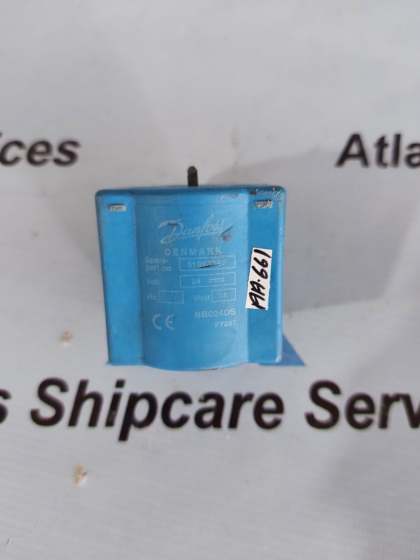 DANFOSS 018F7397 SOLENOID VALVE COIL