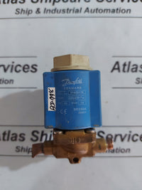 DANFOSS 018Z6176 SOLENOID VALVE COIL