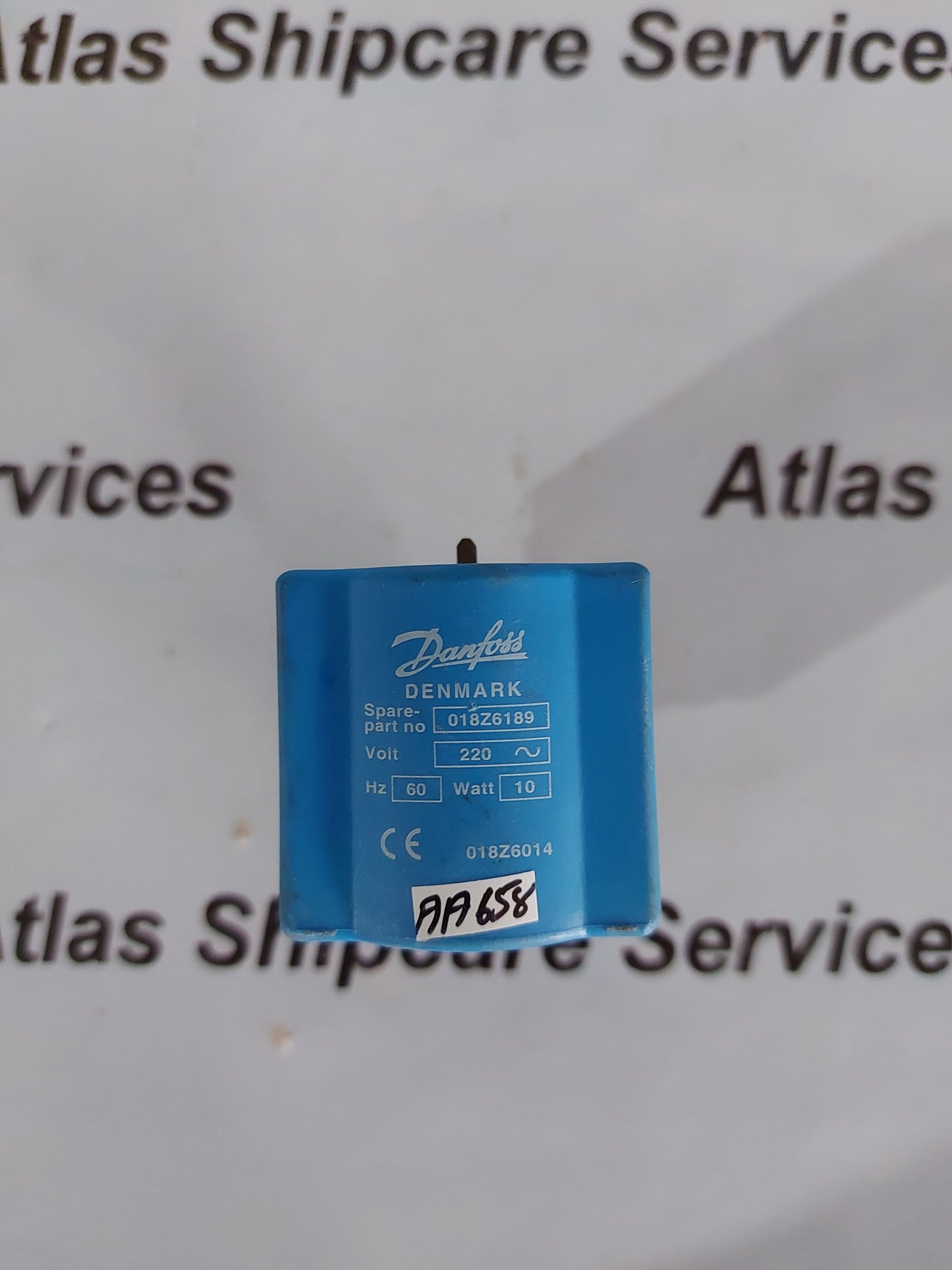 DANFOSS 018Z6189 SOLENOID VALVE COIL