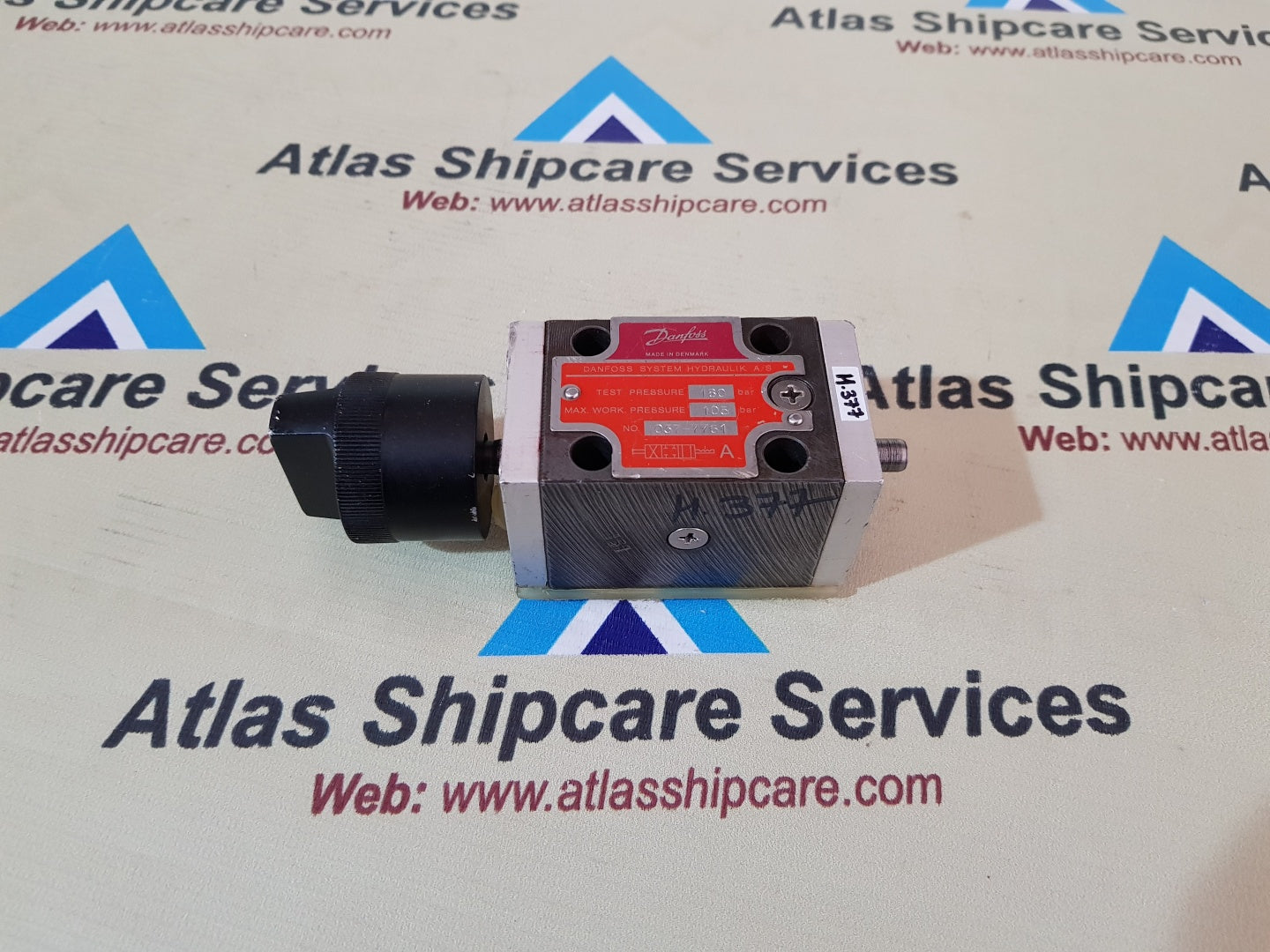 DANFOSS 037-7761 PILOT VALVE H377