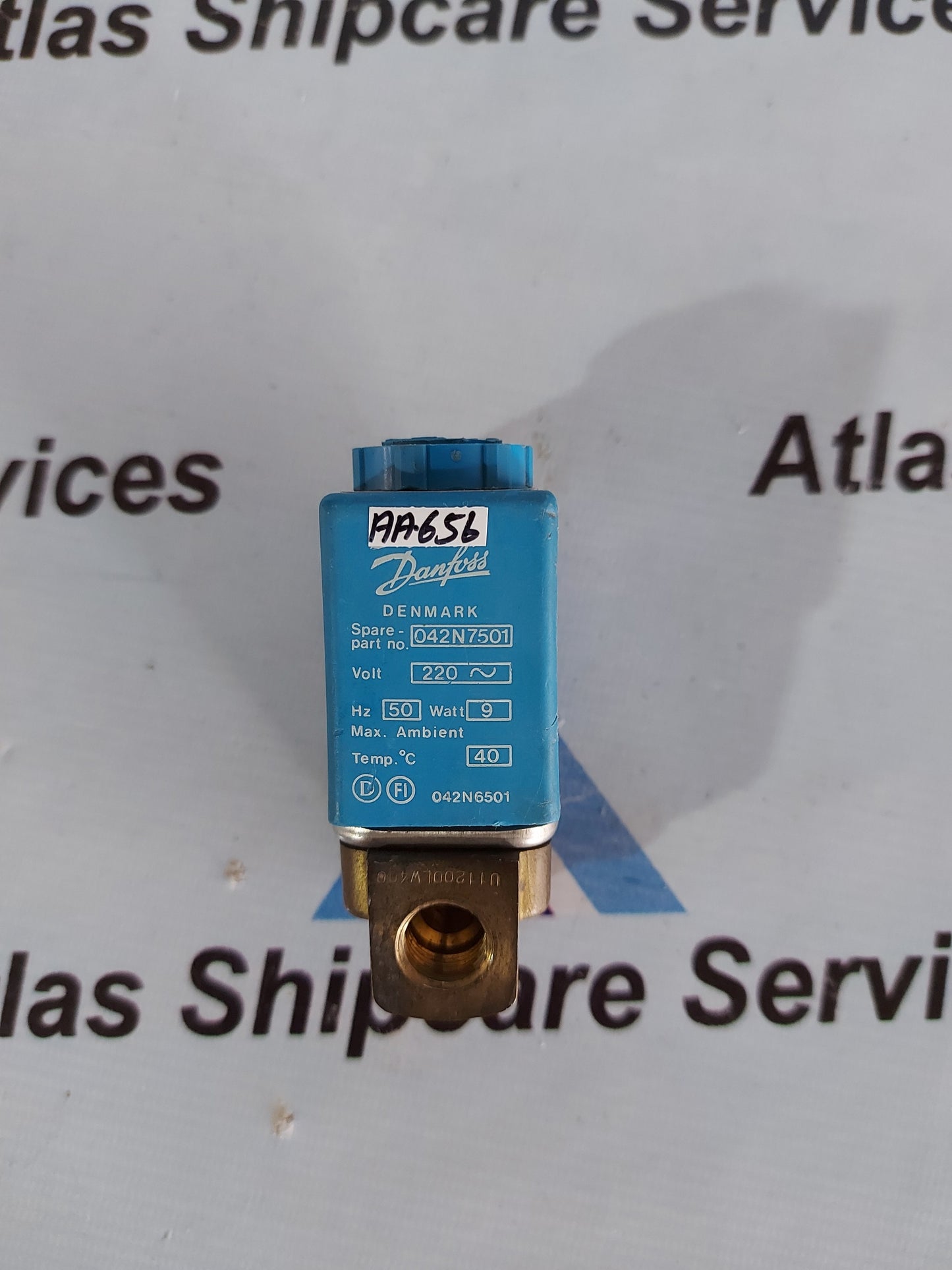 DANFOSS 042N7501 SOLENOID VALVE COIL