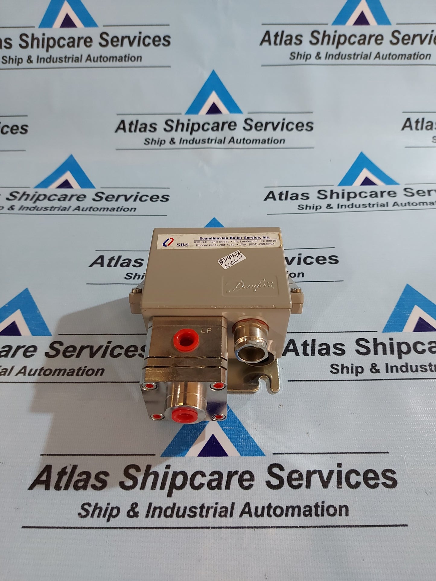 DANFOSS CAS 155 060-3130 PRESSURE SWITCH