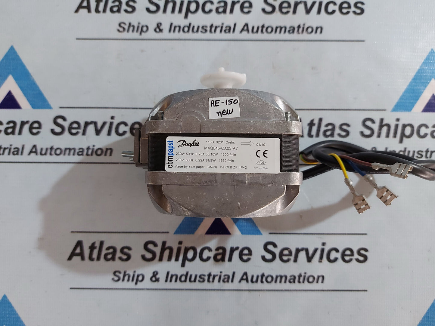 DANFOSS EBM PAPST M4Q045-CA03-A7 FAN MOTOR