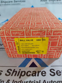 DANFOSS GBC 35s 009G7027 BALL VALVE