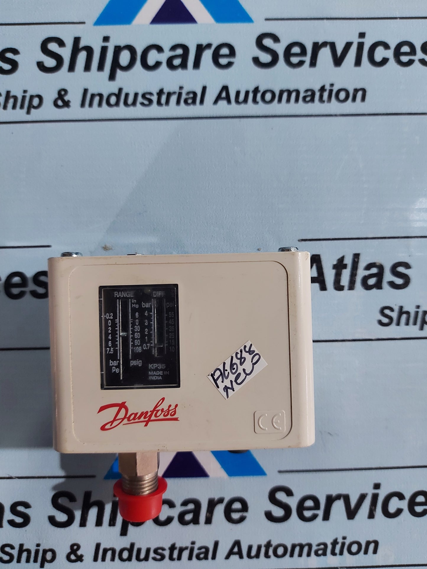 DANFOSS KP35 PRESSURE CONTROL SWITCH 060-1133