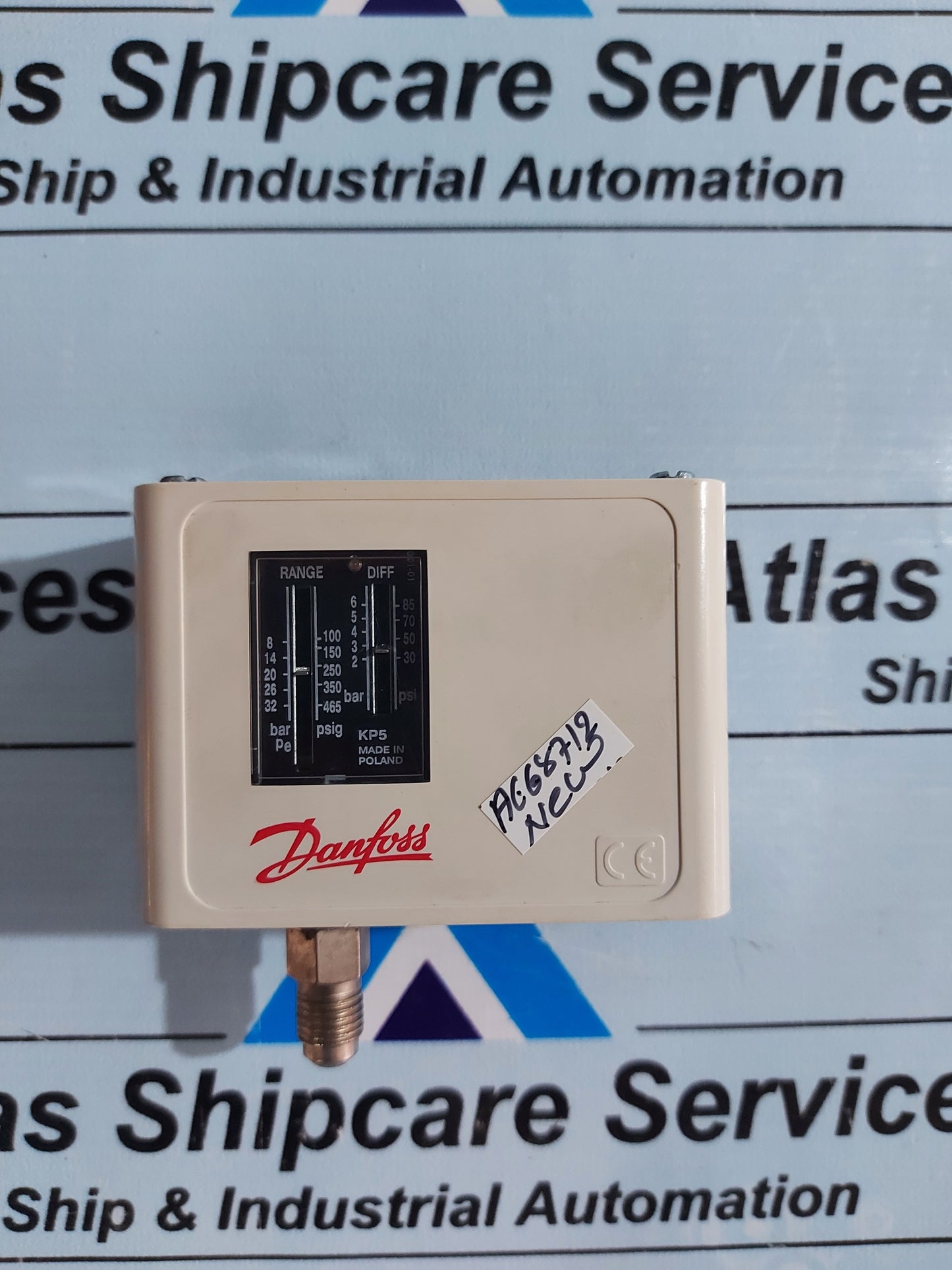 DANFOSS KP5 PRESSURE CONTROL SWITCH 060-1171