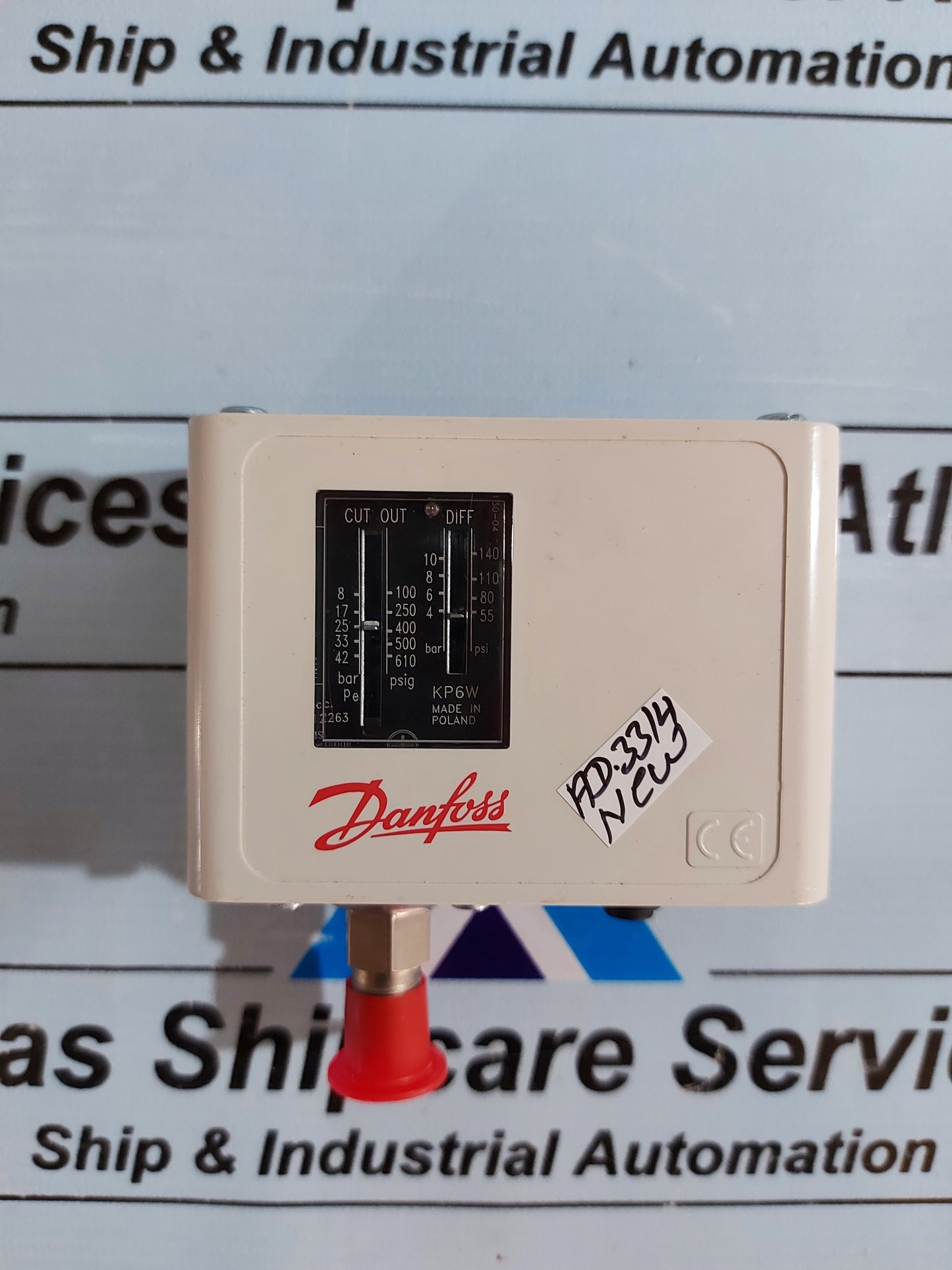 DANFOSS KP6W 060-519066 PRESSURE SWITCH