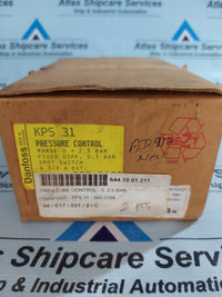 DANFOSS KPS 31 060-3109 PRESSURE SWITCH