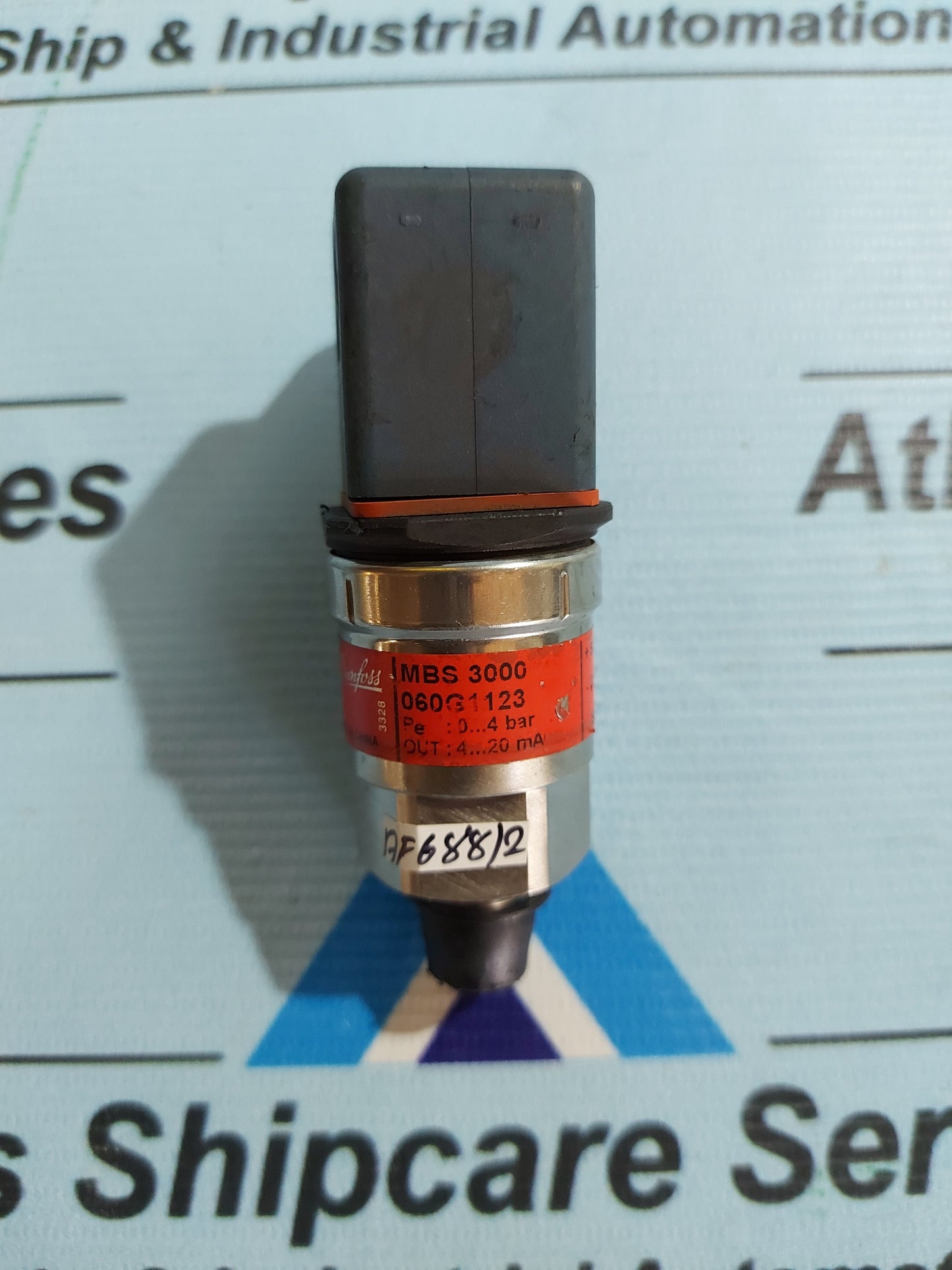 DANFOSS MBS 3000 060G1123 PRESSURE TRANSMITTER