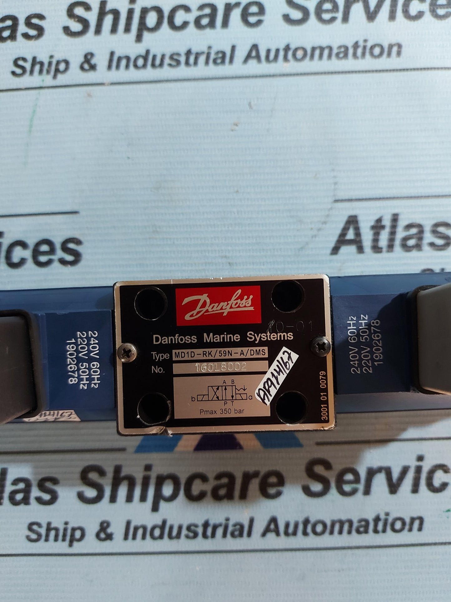 DANFOSS MD1D-RK/59N-A/DMS SOLENOID VALVE