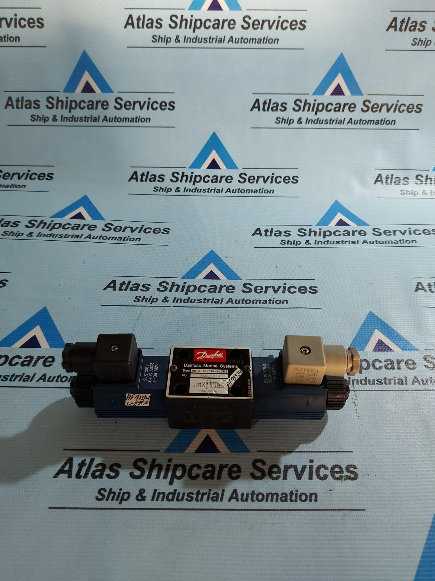 DANFOSS MD1D-S9/59N-A/DMS SOLENOID VALVE