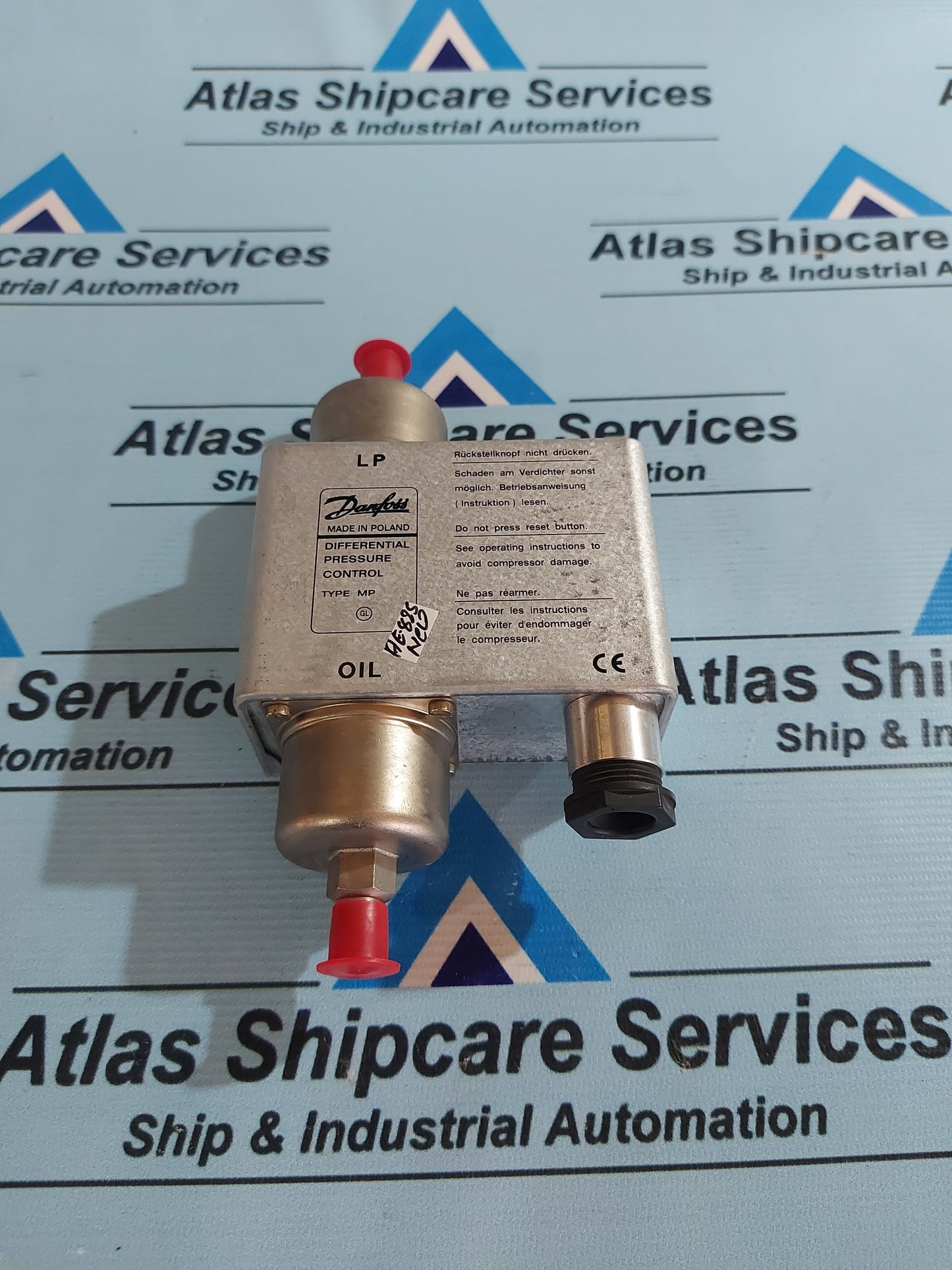 DANFOSS MP 55 DIFFERENTIAL PRESSURE CONTROL