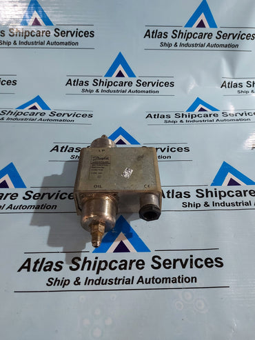 DANFOSS MP55 DIFFERENTIAL PRESSURE CONTROL SWITCH