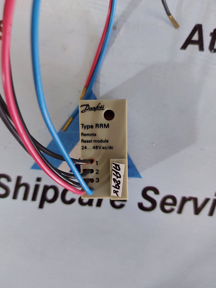 DANFOSS RRM REMOTE RESET MODULE 24..48VAV/DC – Atlas Shipcare Services