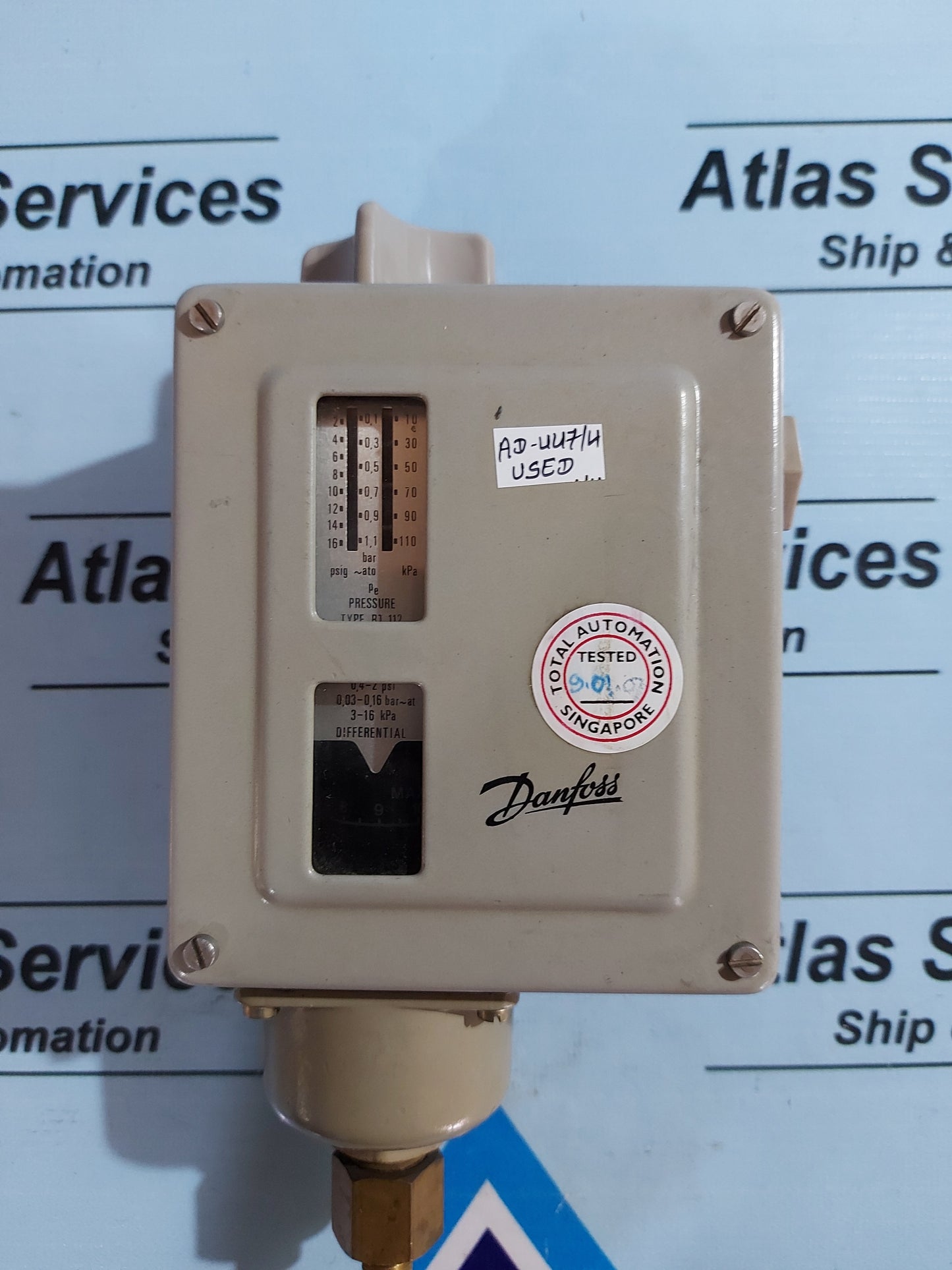 DANFOSS RT 112 PRESSURE SWITCH