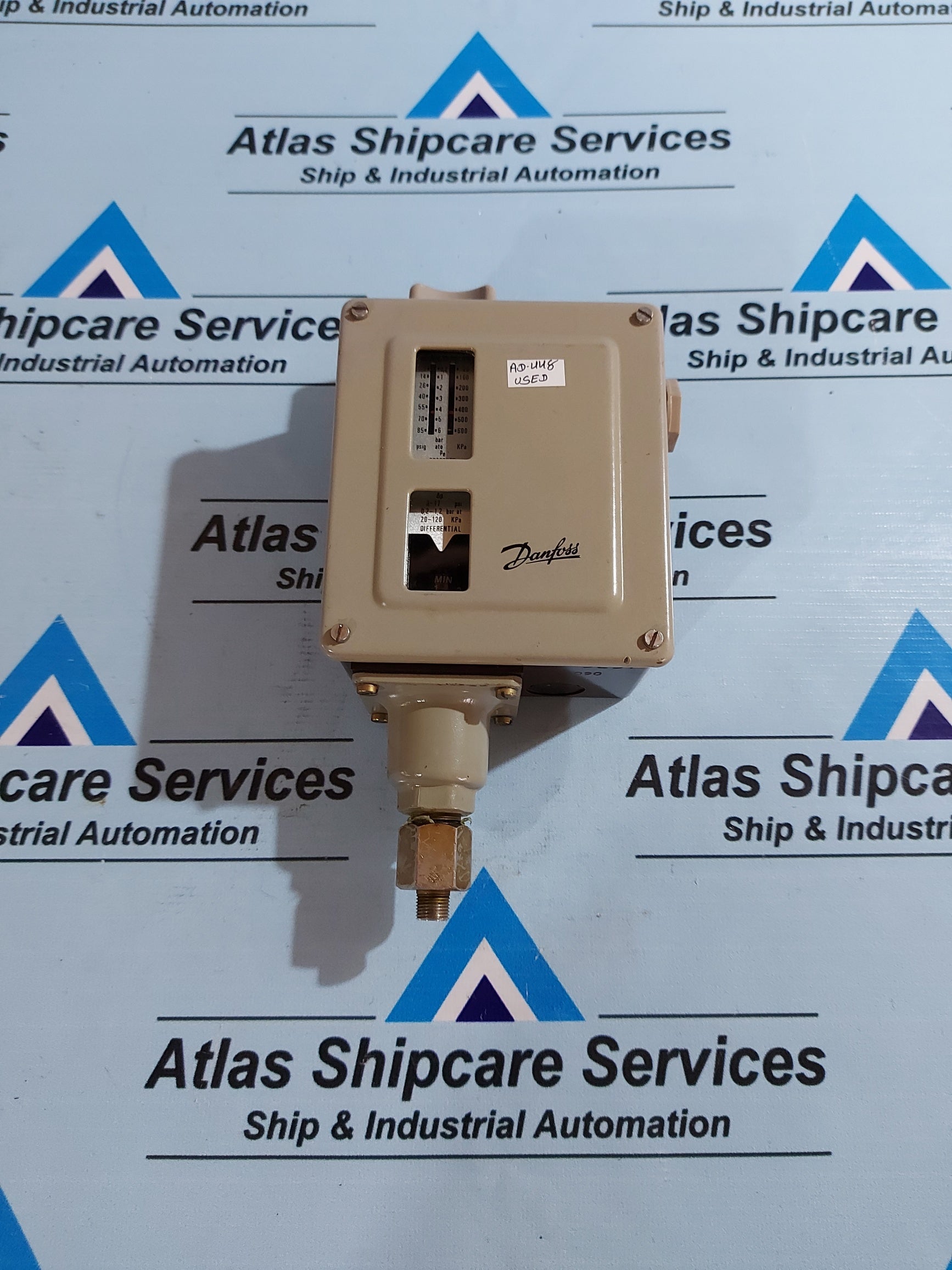 DANFOSS RT 200 PRESSURE SWITCH – Atlas Shipcare Services
