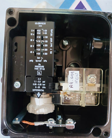 DANFOSS RT110 017A1687-01 PRESSURE SWITCH