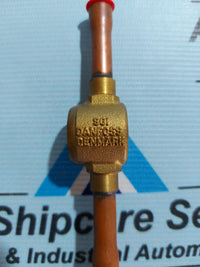 DANFOSS SGI 10 SIGHT GLASS PB 35BAR/80'C SHUT OFF VALVE