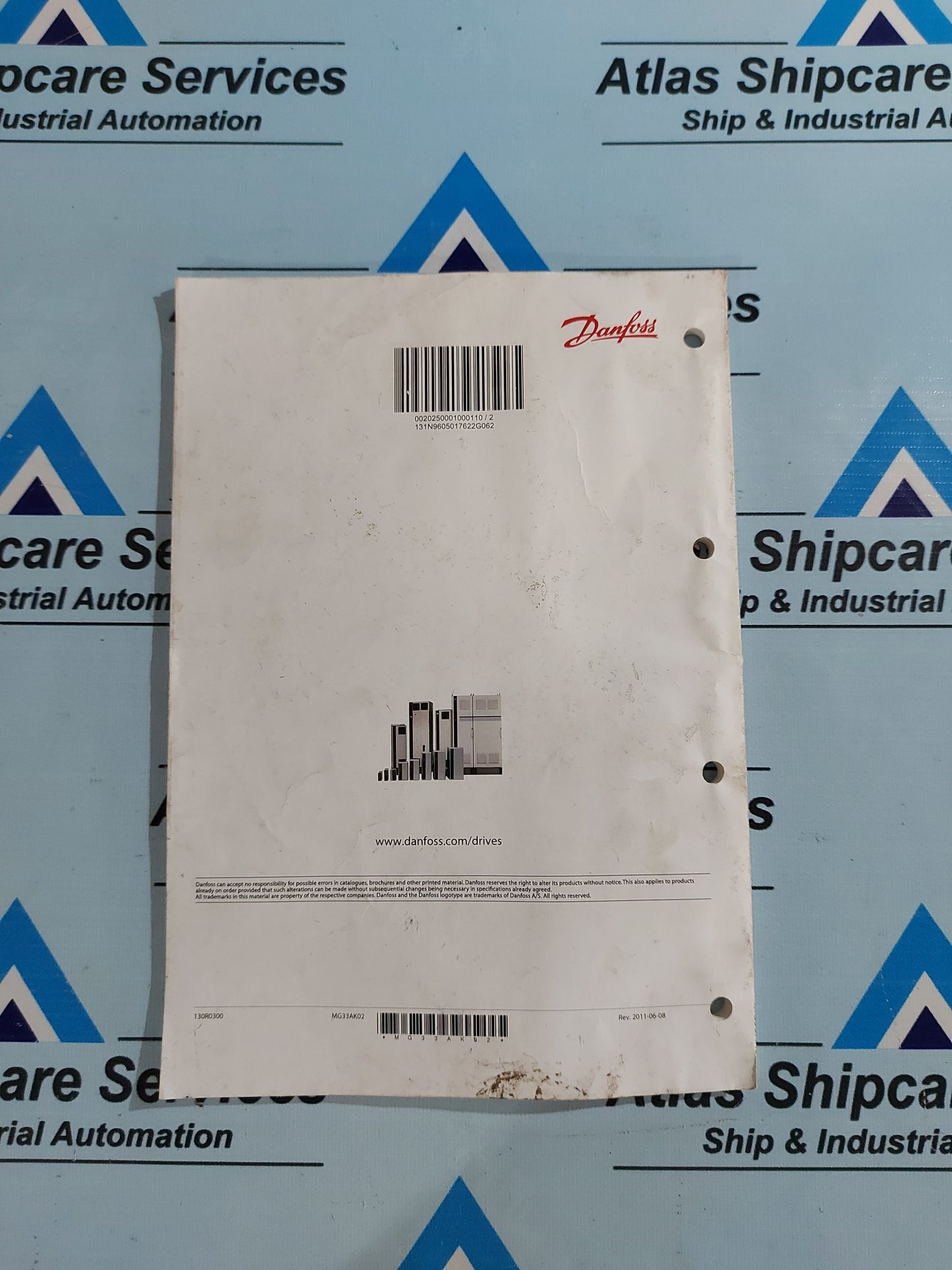 DANFOSS VLT 5000 AC DRIVE