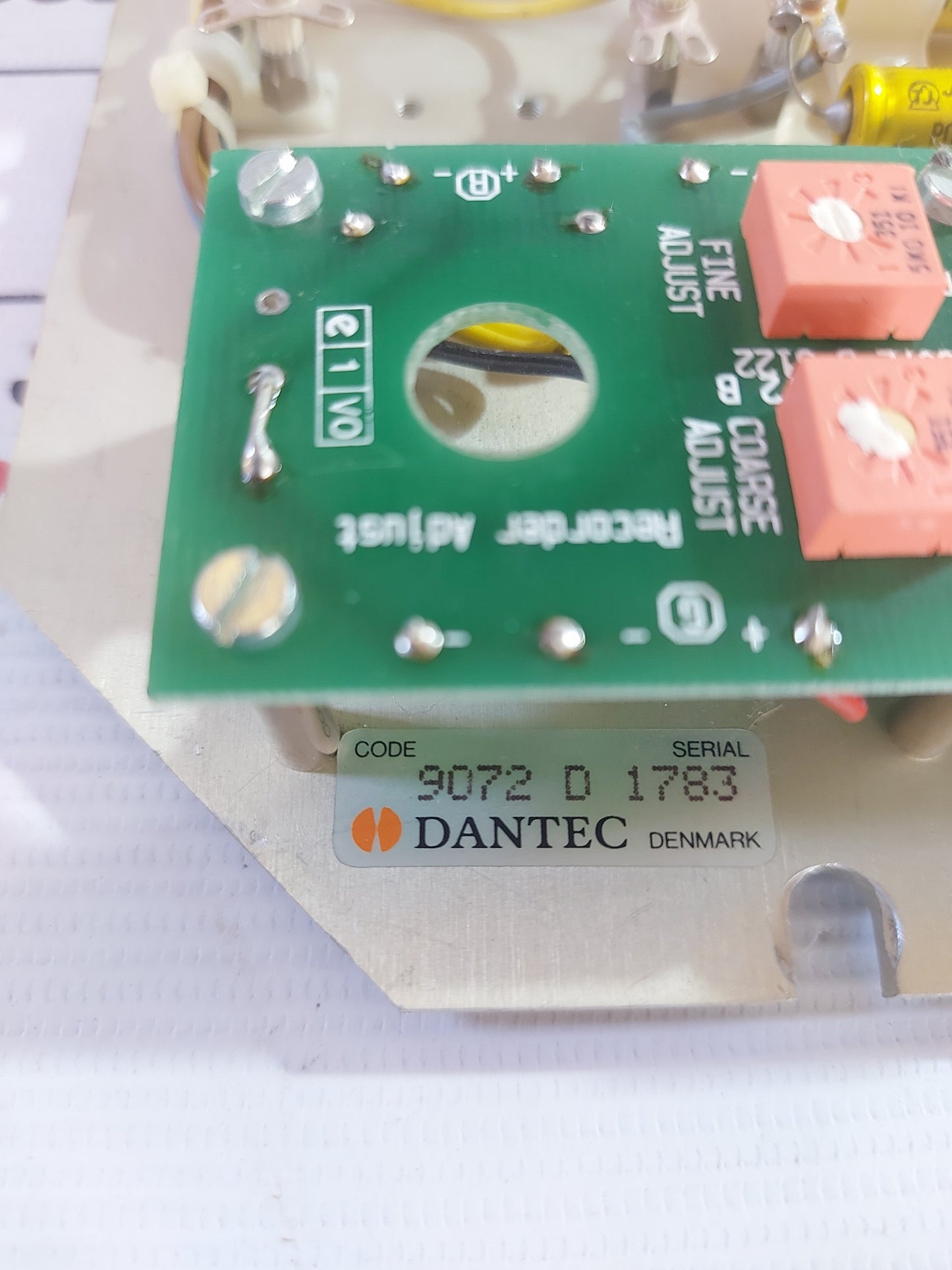 DANTEC 72B6492 9072 D 1783 AG690