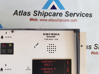 DECKMA 815.5-6 GL FIRE ALARM SYSTEM 220