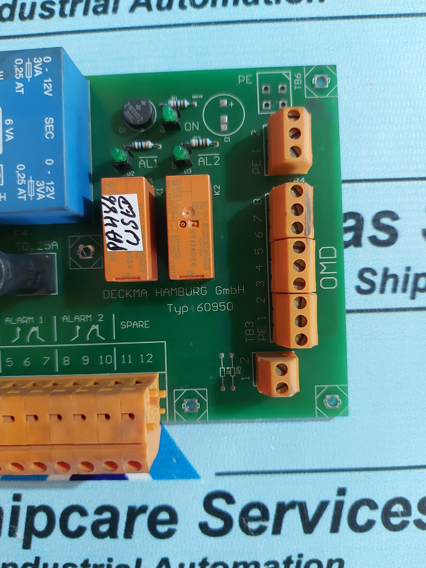 DECKMA HAMBURG 60950 PCB CARD