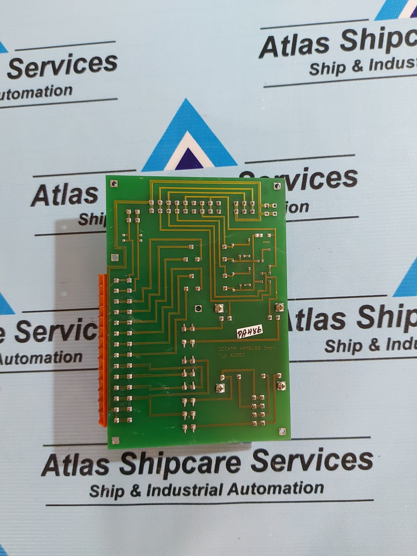 DECKMA HAMBURG 60950 PCB CARD