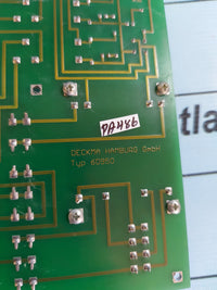 DECKMA HAMBURG 60950 PCB CARD