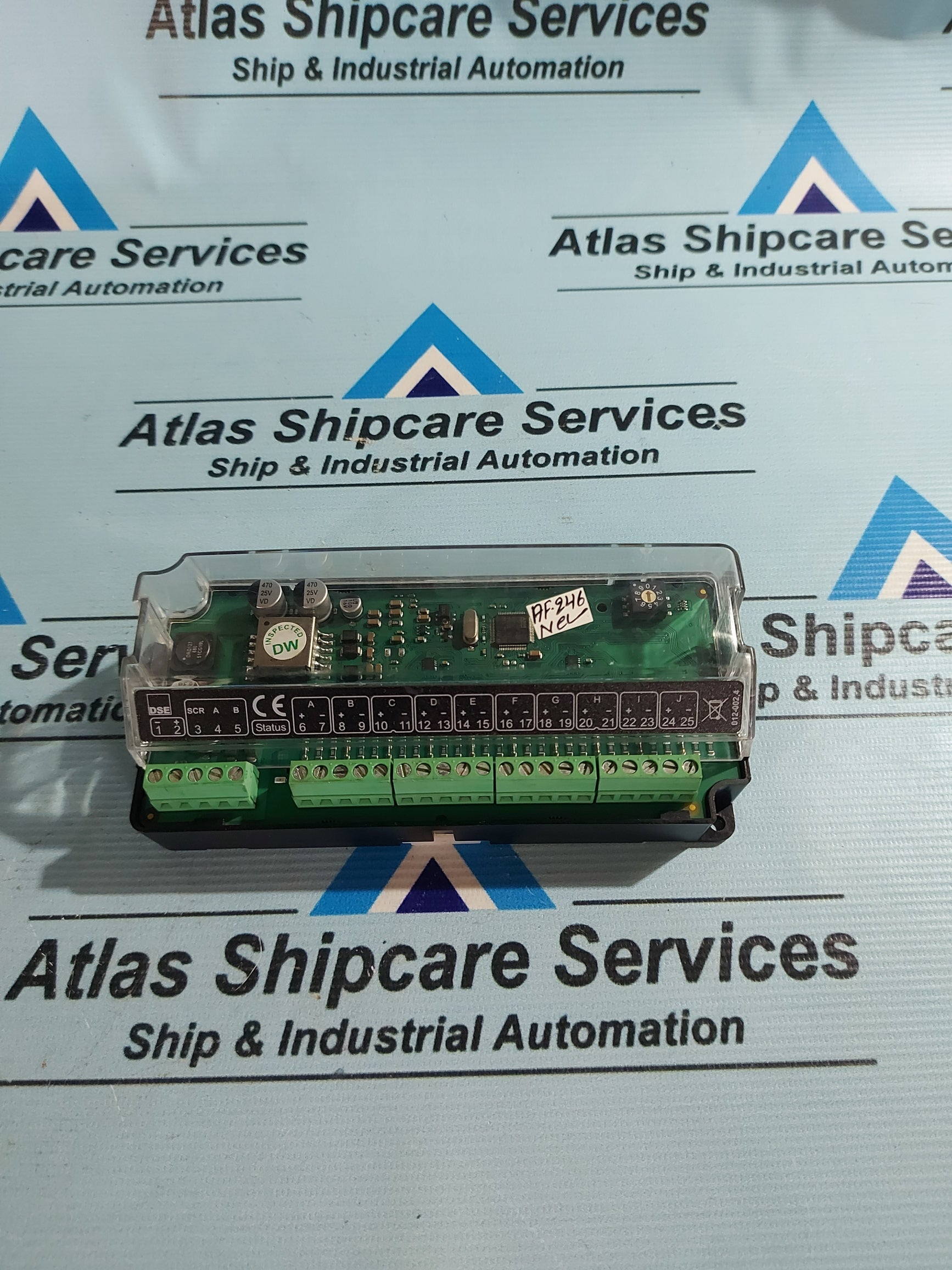 DEEP SEA DSE 2131 DSENET RATIOMETRIC INPUT EXPANSION MODULE – Atlas ...