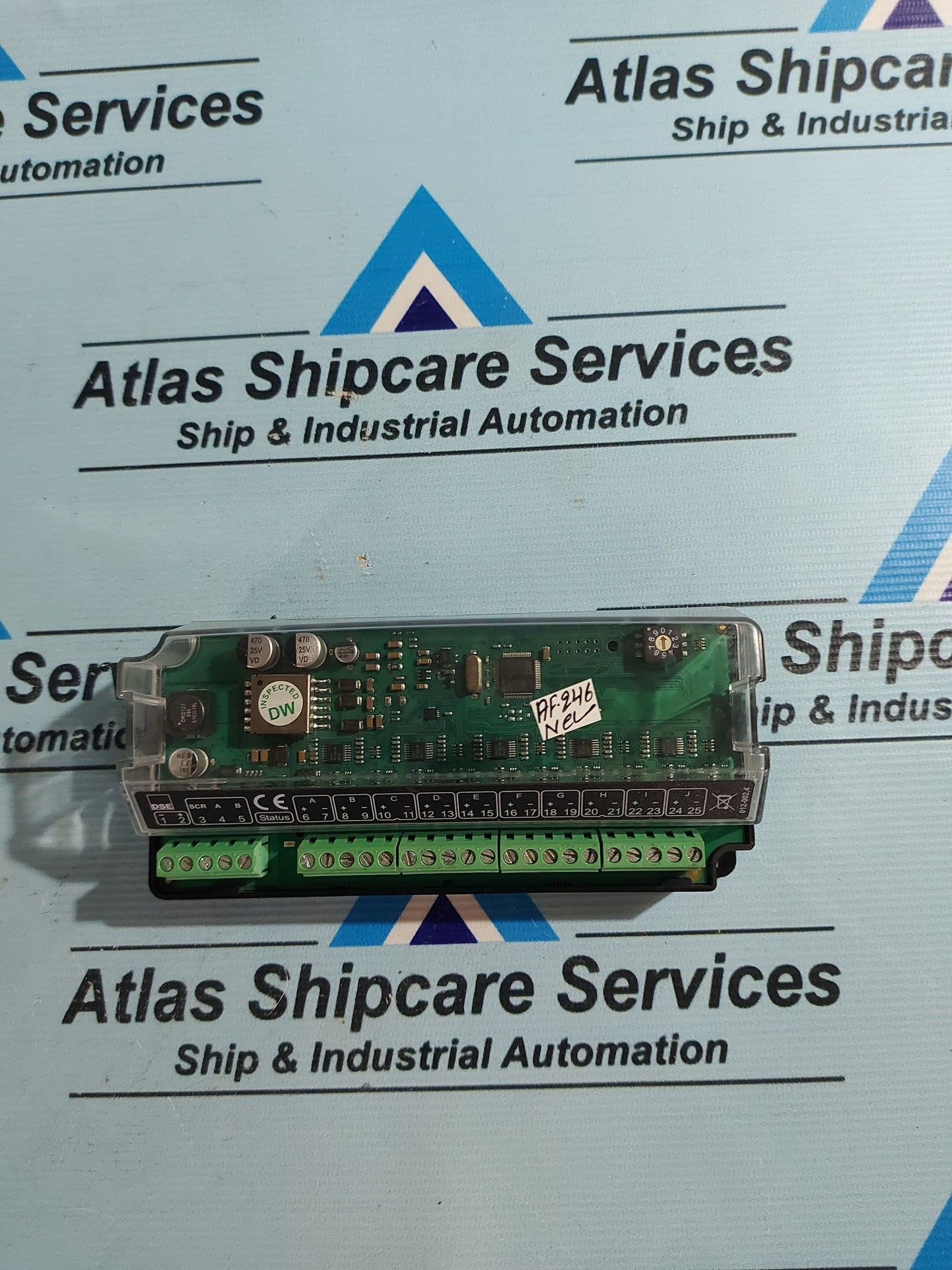 DEEP SEA DSE 2131 DSENET RATIOMETRIC INPUT EXPANSION MODULE