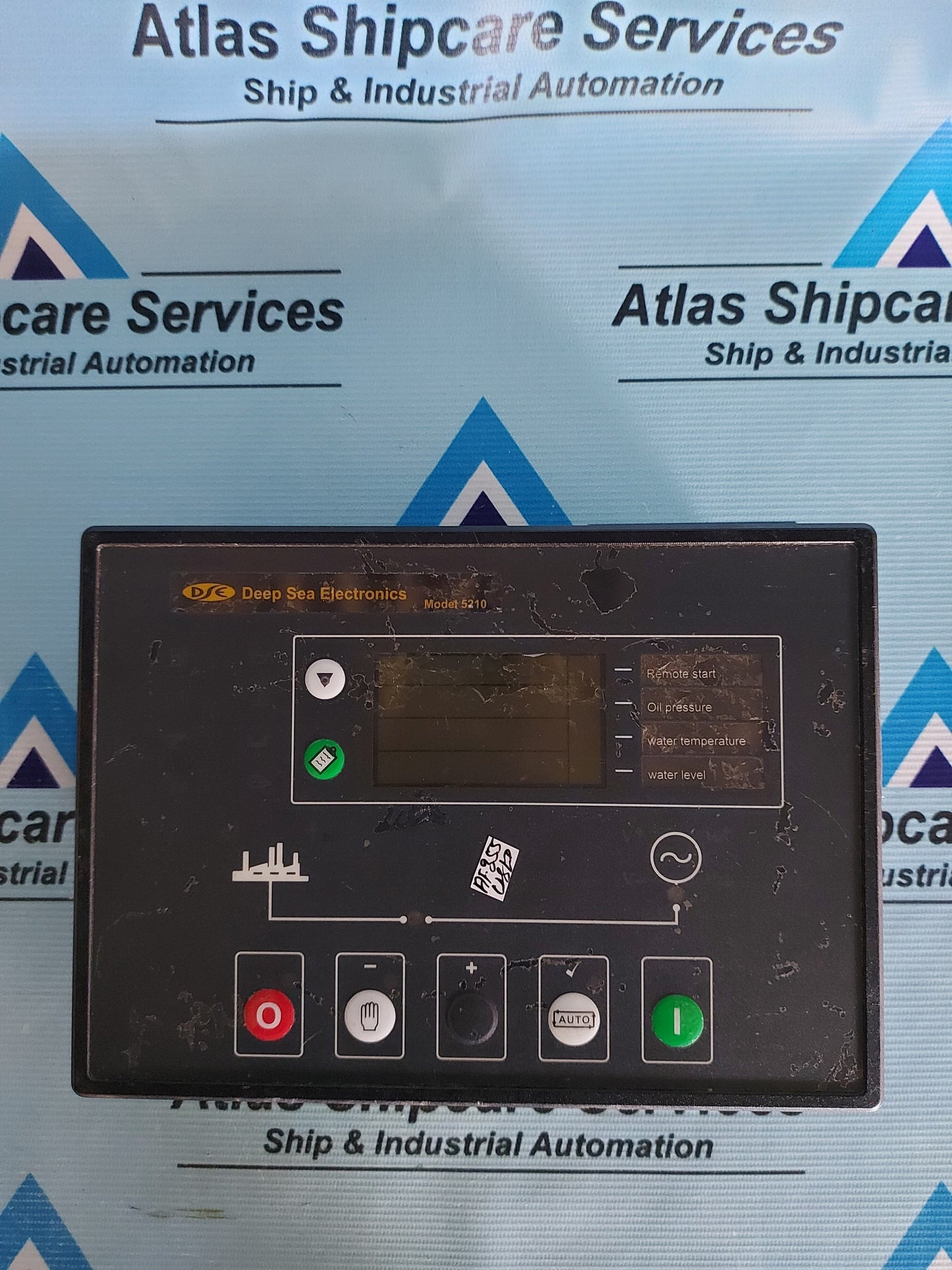 DEEP SEA DSE 5210 GENSET GENERATOR CONTROLLER