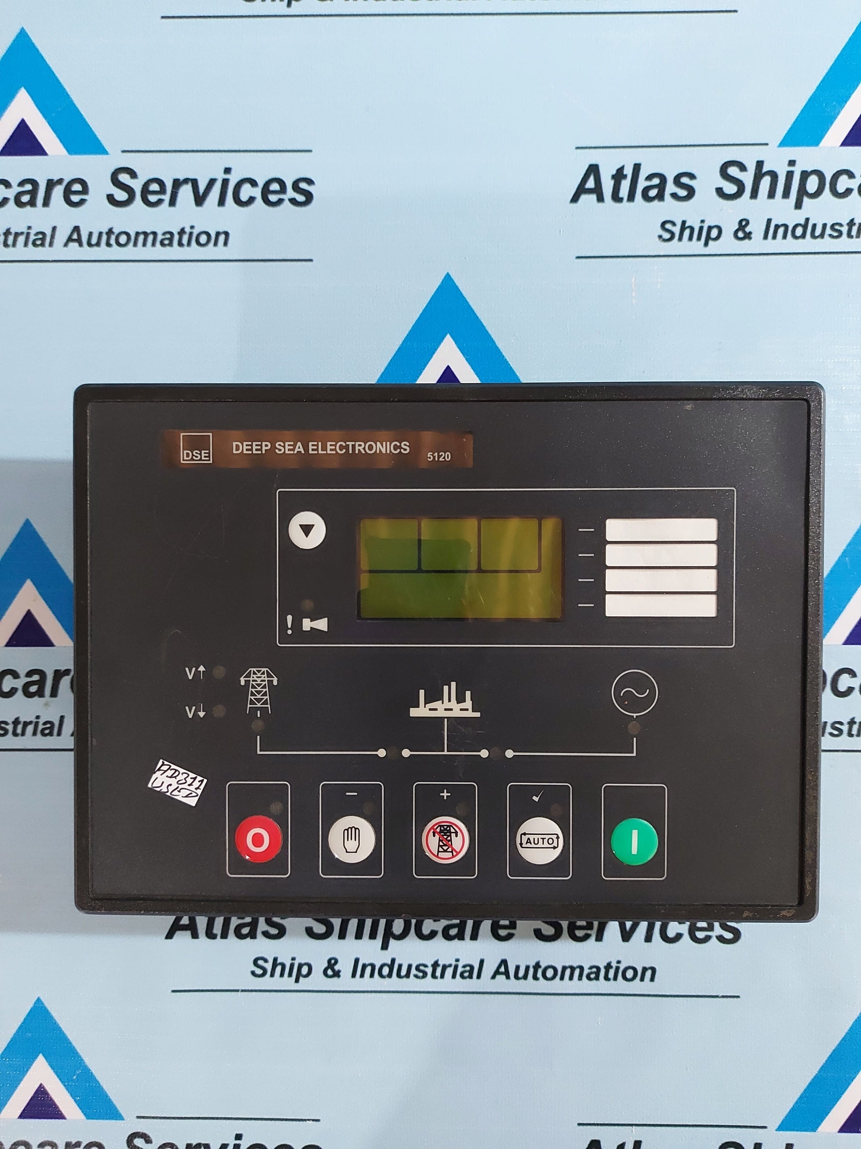 DEEP SEA ELECTRONICS 5120 AUTO START CONTROL MODULE – Atlas Shipcare ...