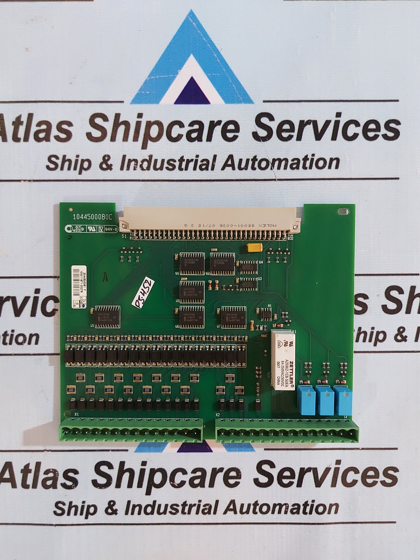 DEIF 1044500080C PCB CARD