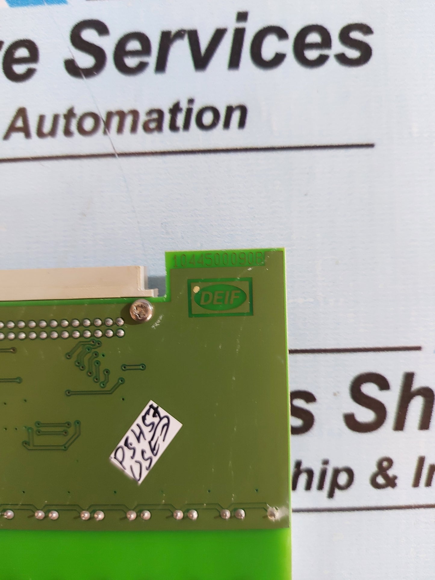 DEIF 1044500090B PCB CARD