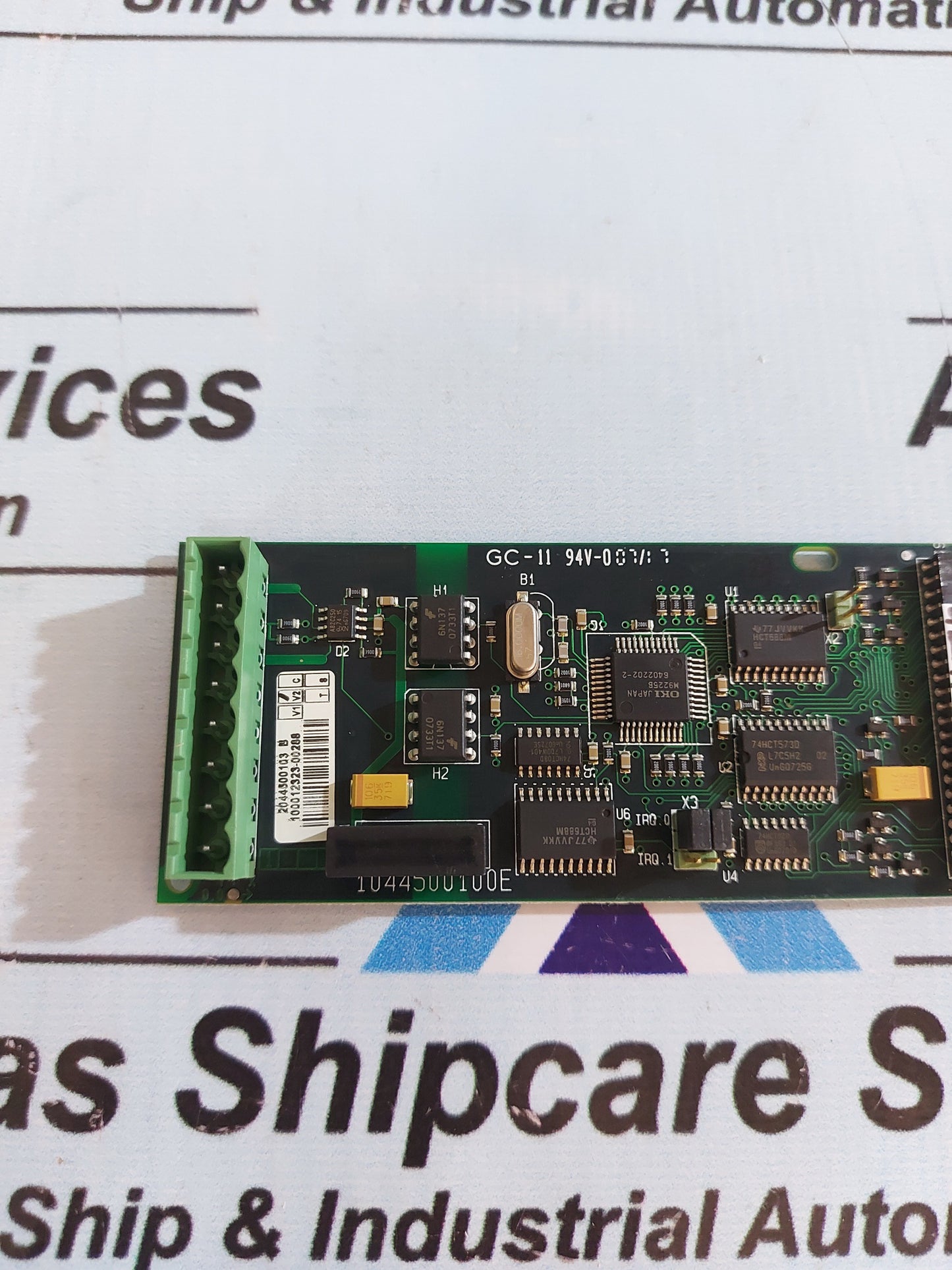 DEIF 1044500100E PCB CARD