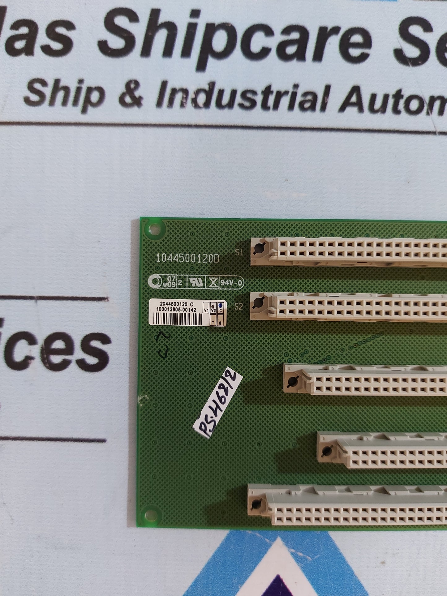 DEIF 1044500120D PCB CARD