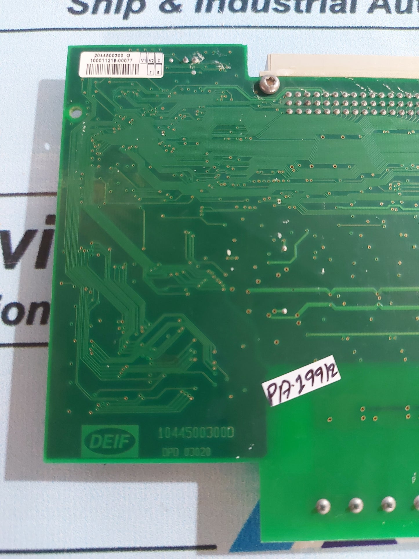 DEIF 1044500300D PCB CARD