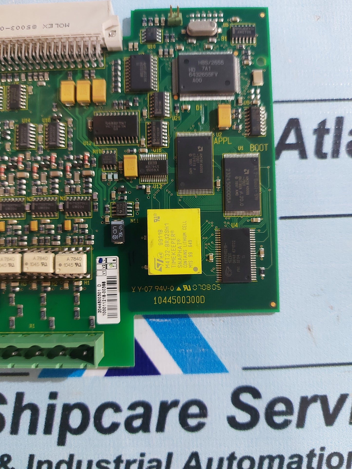 DEIF 1044500300D PCB CARD