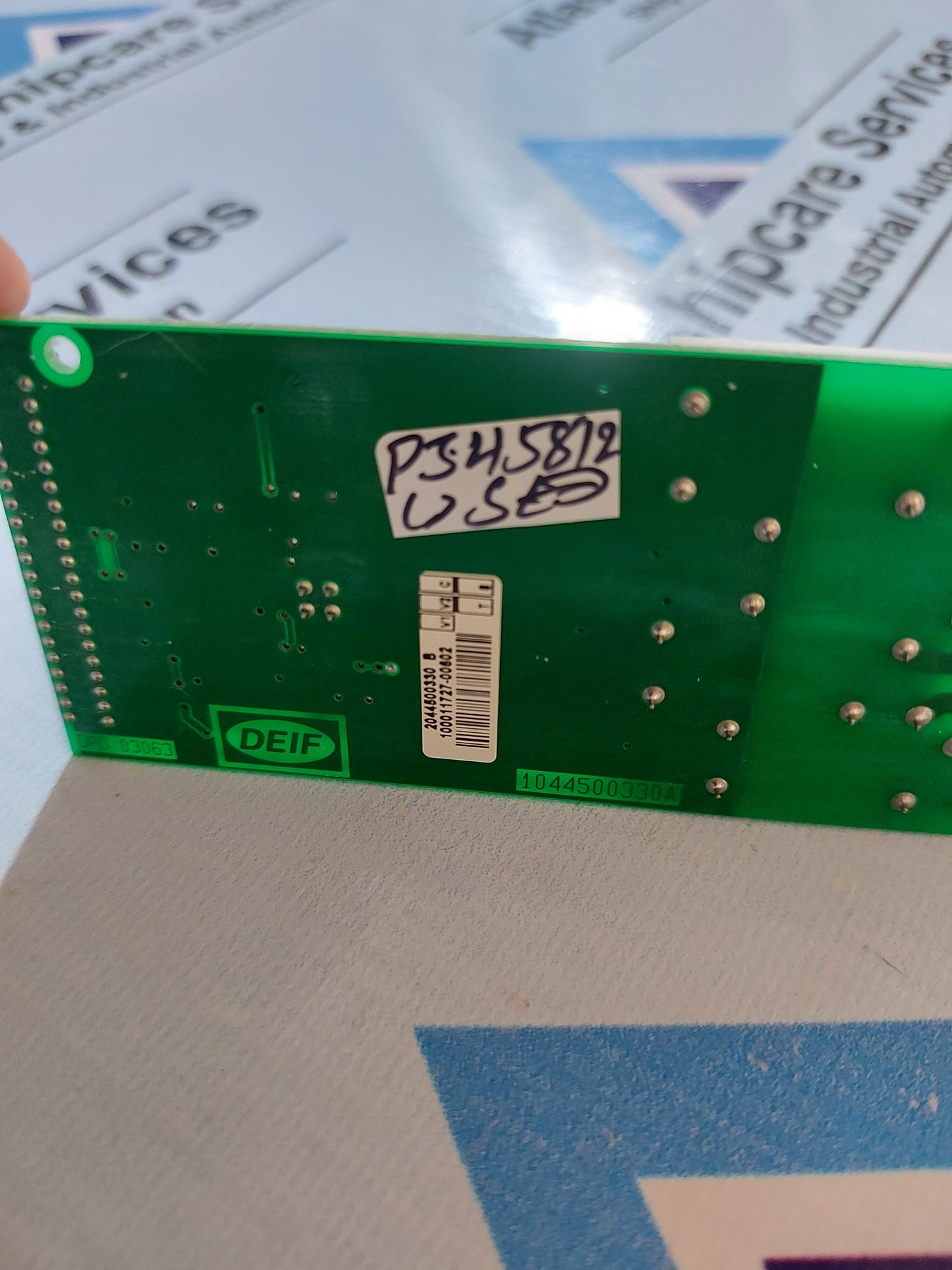 DEIF 1044500330A PCB CARD