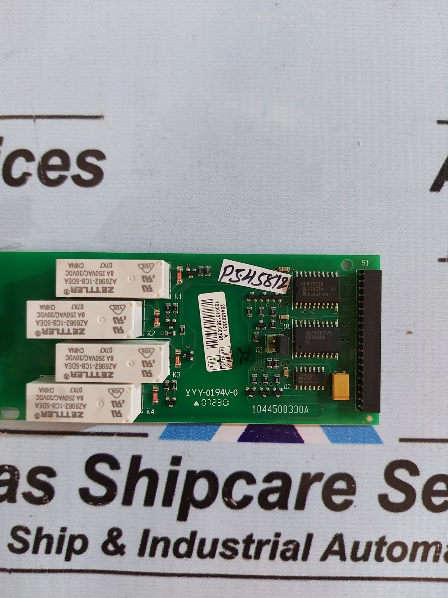 DEIF 1044500330A PCB CARD