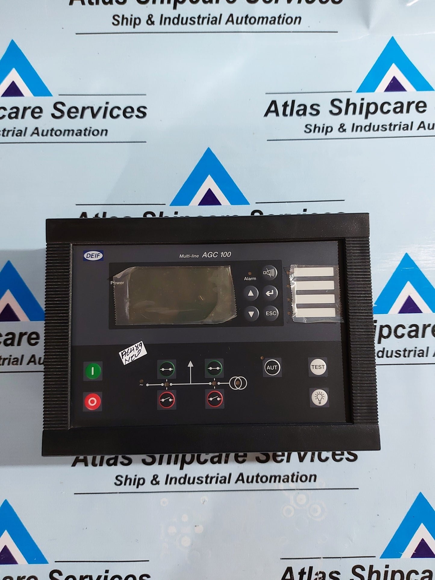 DEIF AGC 146 ADVANCED GENSET CONTROLLER